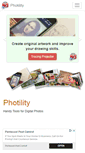 Mobile Screenshot of photility.com